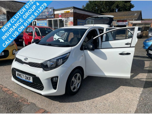 Kia Picanto  1.0 1 Hatchback 5dr Petrol Manual Euro 6 (66 bhp)