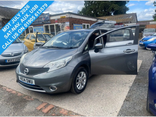 Nissan Note  1.5 dCi Acenta Premium Hatchback 5dr Diesel Manual