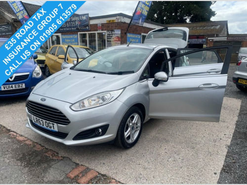 Ford Fiesta  1.25 Zetec Hatchback 5dr Petrol Manual Euro 5 (82 