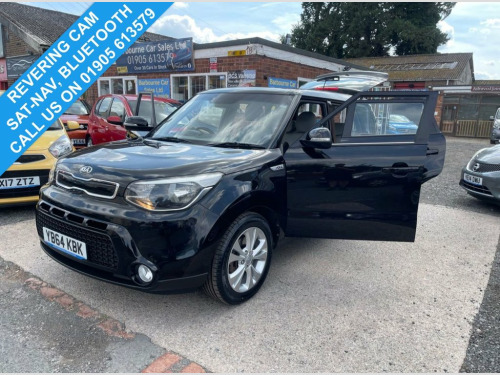 Kia Soul  1.6 CRDi Connect Plus SUV 5dr Diesel Manual Euro 5