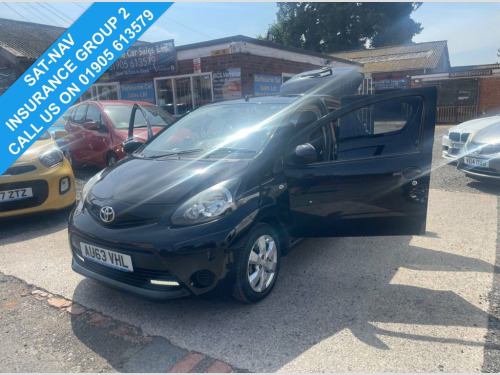 Toyota AYGO  1.0 VVT-i Hatchback 5dr Petrol Manual Euro 5 (67 p