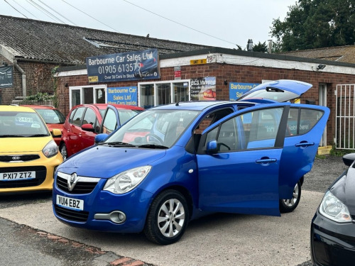 Vauxhall Agila  1.2 VVT ecoFLEX SE MPV 5dr Petrol Manual Euro 5 (9