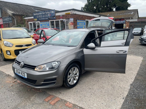 Volkswagen Golf  1.4 TSI BlueMotion Tech SE Hatchback 5dr Petrol Ma
