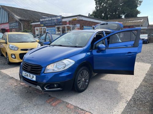 Suzuki SX4  1.6 SZ4 SUV 5dr Petrol Manual Euro 6 (120 ps)