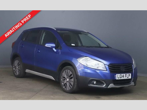 Suzuki SX4  1.6 SZ4 SUV 5dr Petrol Manual Euro 6 (120 ps)