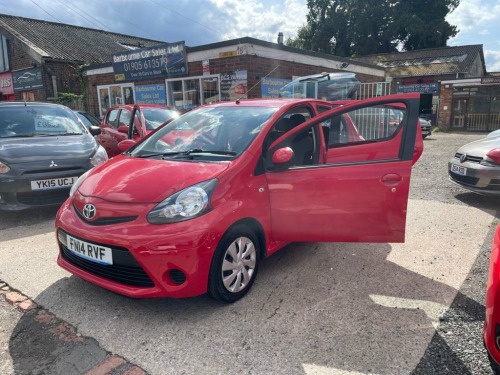 Toyota AYGO  1.0 VVT-i Move Hatchback 5dr Petrol Manual Euro 5 