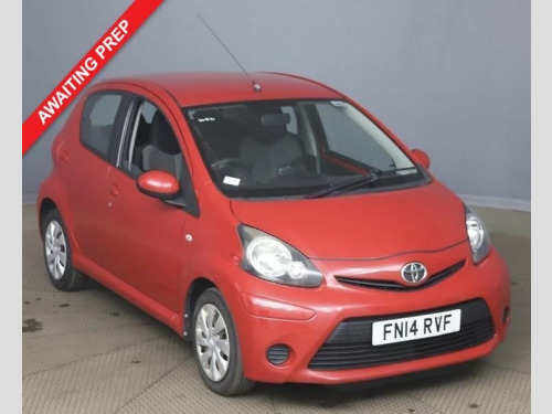 Toyota AYGO  1.0 VVT-i Move Hatchback 5dr Petrol Manual Euro 5 
