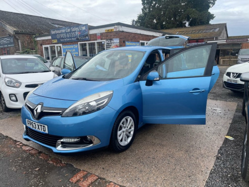 Renault Scenic  1.5 dCi ENERGY Dynamique TomTom MPV 5dr Diesel Man