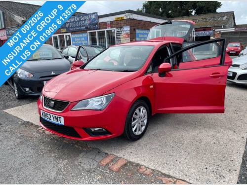 SEAT Ibiza  1.4 SE Hatchback 5dr Petrol Manual Euro 5 (85 ps)