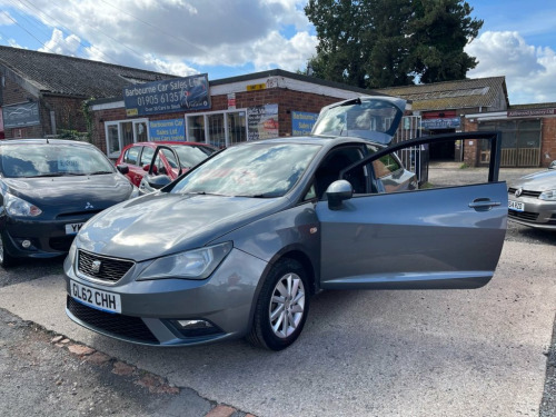 SEAT Ibiza  1.4 SE Sport Coupe 3dr Petrol Manual Euro 5 (85 ps