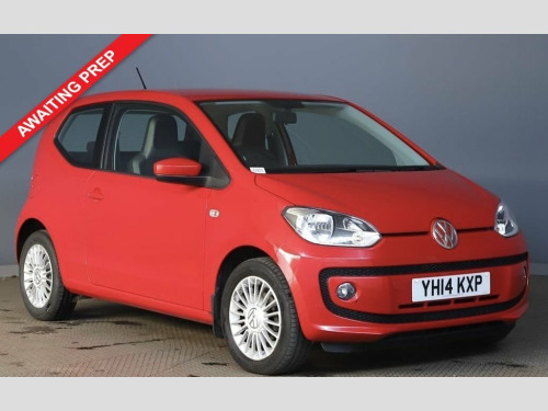 Volkswagen up!  1.0 High up! Hatchback 3dr Petrol Manual Euro 5 (7