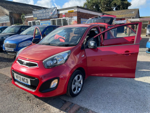 Kia Picanto  1.0 1 Hatchback 5dr Petrol Manual Euro 5 (68 bhp)