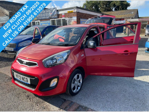 Kia Picanto  1.0 1 Hatchback 5dr Petrol Manual Euro 5 (68 bhp)