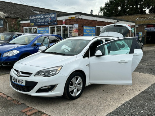 Vauxhall Astra  1.7 CDTi ecoFLEX SRi Sports Tourer 5dr Diesel Manu