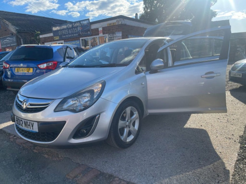 Vauxhall Corsa  1.2 16V SXi Hatchback 5dr Petrol Manual Euro 5 (A/