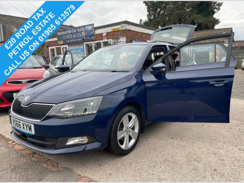 Skoda Fabia  1.2 TSI SE L Estate 5dr Petrol Manual Euro 6 (s/s)