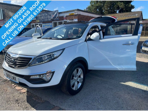Kia Sportage  1.7 CRDi EcoDynamics 2 SUV 5dr Diesel Manual 2WD E