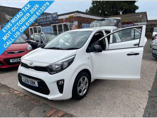 Kia Picanto  1.0 1 Hatchback 5dr Petrol Manual Euro 6 (66 bhp)