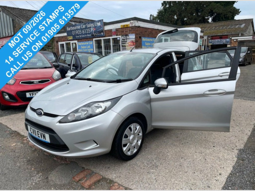 Ford Fiesta  1.25 Edge Hatchback 5dr Petrol Manual (127 g/km, 5