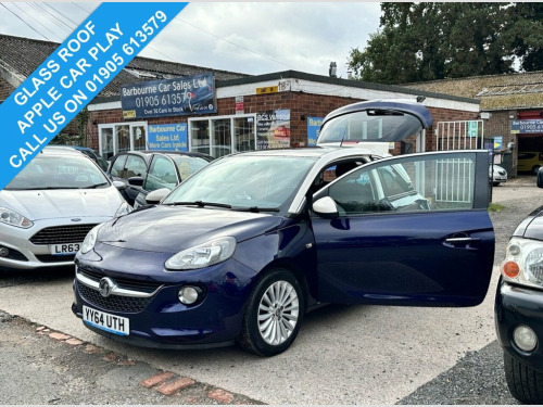 Vauxhall ADAM  1.4 16v GLAM Hatchback 3dr Petrol Manual Euro 5 (8