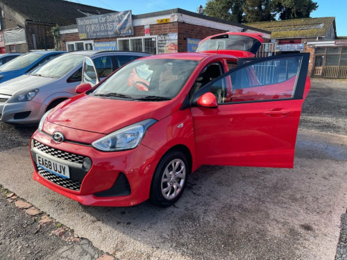 Hyundai i10  1.0 SE Hatchback 5dr Petrol Manual Euro 6 (67 ps)