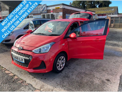 Hyundai i10  1.0 SE Hatchback 5dr Petrol Manual Euro 6 (67 ps)