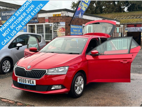Skoda Fabia  1.0 TSI SE Hatchback 5dr Petrol Manual Euro 6 (s/s 