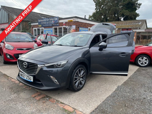 Mazda CX-3  1.5 SKYACTIV-D Sport Nav SUV 5dr Diesel Manual 4WD