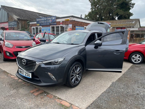 Mazda CX-3  1.5 SKYACTIV-D Sport Nav SUV 5dr Diesel Manual 4WD