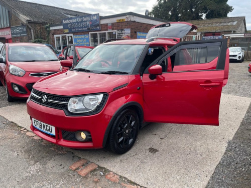 Suzuki Ignis  1.2 Dualjet SZ-T Hatchback 5dr Petrol Manual Euro