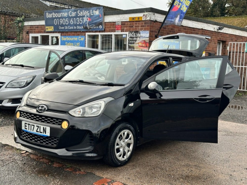 Hyundai i10  1.0 SE Hatchback 5dr Petrol Manual Euro 6 (66 ps)