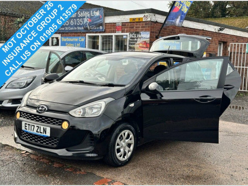 Hyundai i10  1.0 SE Hatchback 5dr Petrol Manual Euro 6 (66 ps) 