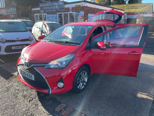 Toyota Yaris  1.33 Dual VVT-i Icon Hatchback 5dr Petrol Manual E