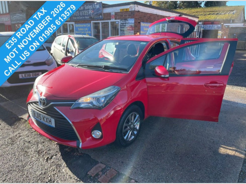 Toyota Yaris  1.33 Dual VVT-i Icon Hatchback 5dr Petrol Manual E 