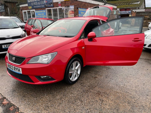 SEAT Ibiza  1.4 Toca Sport Coupe 3dr Petrol Manual Euro 5 (85 