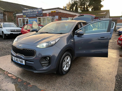 Kia Sportage  1.6 GDi 1 SUV 5dr Petrol Manual Euro 6 (130 bhp) 