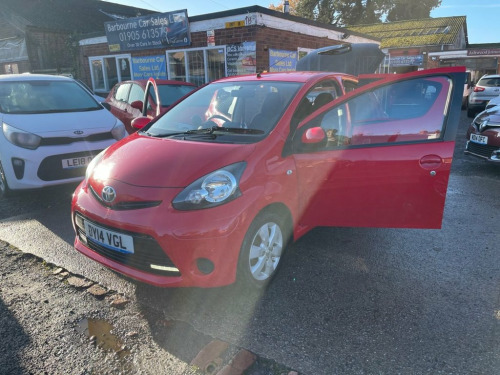 Toyota AYGO  1.0 VVT-i Move Hatchback 5dr Petrol Manual Euro 5 