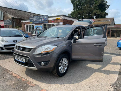 Ford Kuga  2.0 TDCi Titanium SUV 5dr Diesel Manual AWD Euro 5