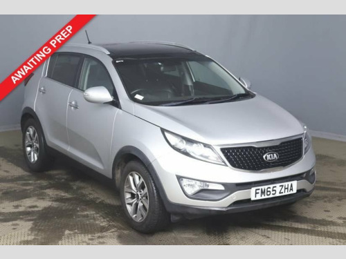 Kia Sportage  1.6 GDi EcoDynamics 2 SUV 5dr Petrol Manual 2WD Eu 