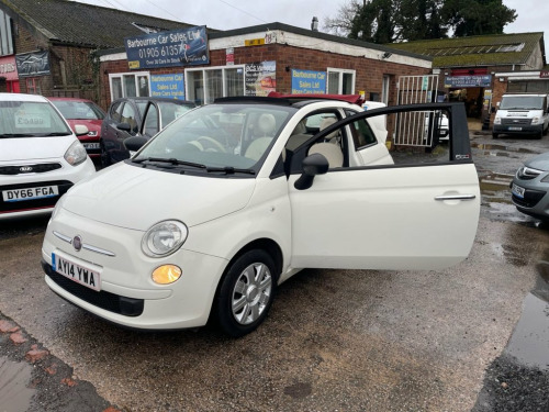Fiat 500C  1.2 Pop Convertible 2dr Petrol Manual Euro 6 (s/s) 