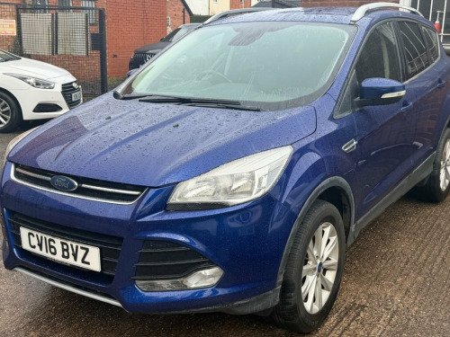 Ford Kuga  2.0 TDCi Titanium SUV 5dr Diesel Manual AWD Euro 6 
