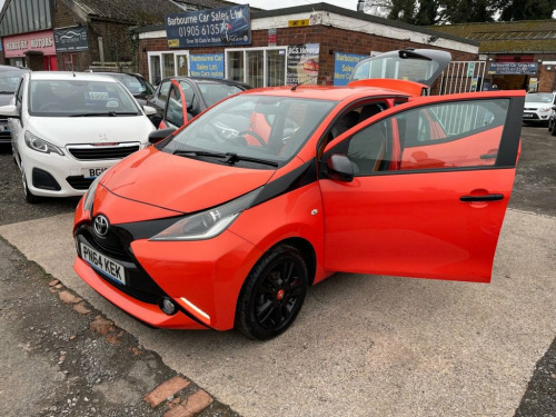 Toyota AYGO  1.0 VVT-i x-cite Hatchback 5dr Petrol Manual Euro  