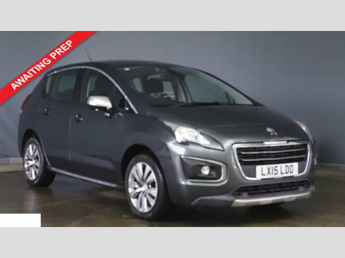 Peugeot 3008 Crossover  1.6 HDi Active SUV 5dr Diesel Manual Euro 5 (115 p 