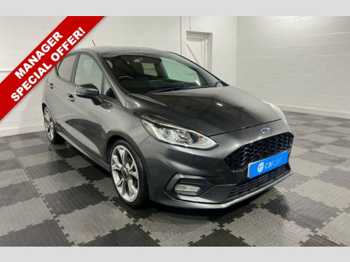 Ford Fiesta  1.0 ST-LINE X 5d 138 BHP (More Ford models at carc