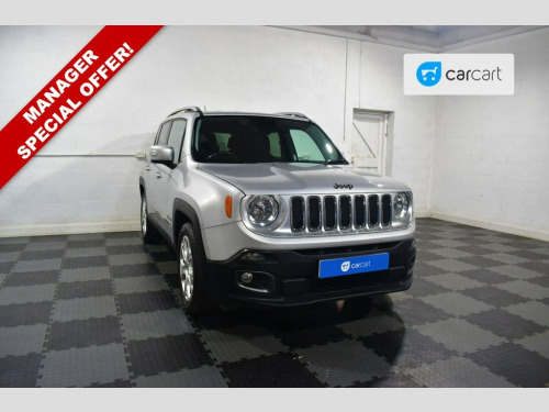 Jeep Renegade  1.4 LIMITED 5d 138 BHP (Rates starting as low as 1