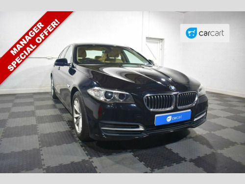 BMW 5 Series  2.0 518D SE 4d 141 BHP (Rates starting as low as 1