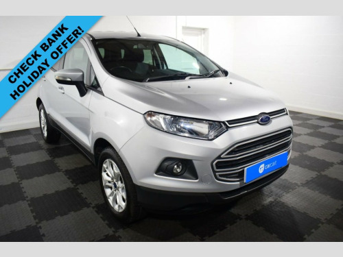 Ford EcoSport  1.0 ZETEC 5d 124 BHP (Rates starting as low as 11.