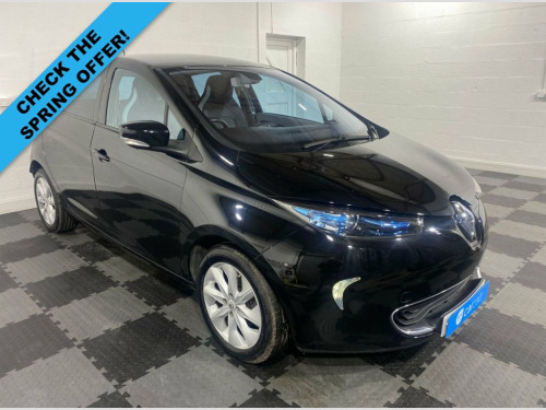 Renault Zoe  DYNAMIQUE INTENS 5d 88 BHP (Rates starting as low 