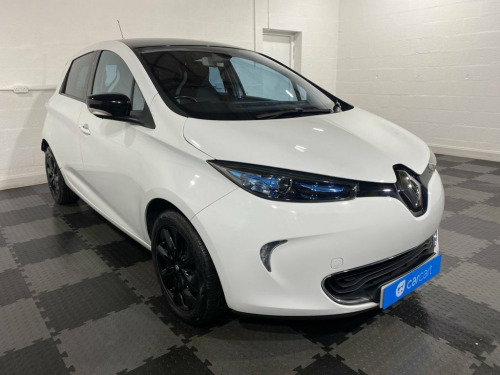 Renault Zoe  DYNAMIQUE NAV 5d 92 BHP (Rates starting as low as 