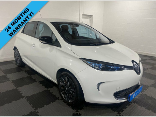 Renault Zoe  DYNAMIQUE INTENS 5d 88 BHP (Rates starting as low 